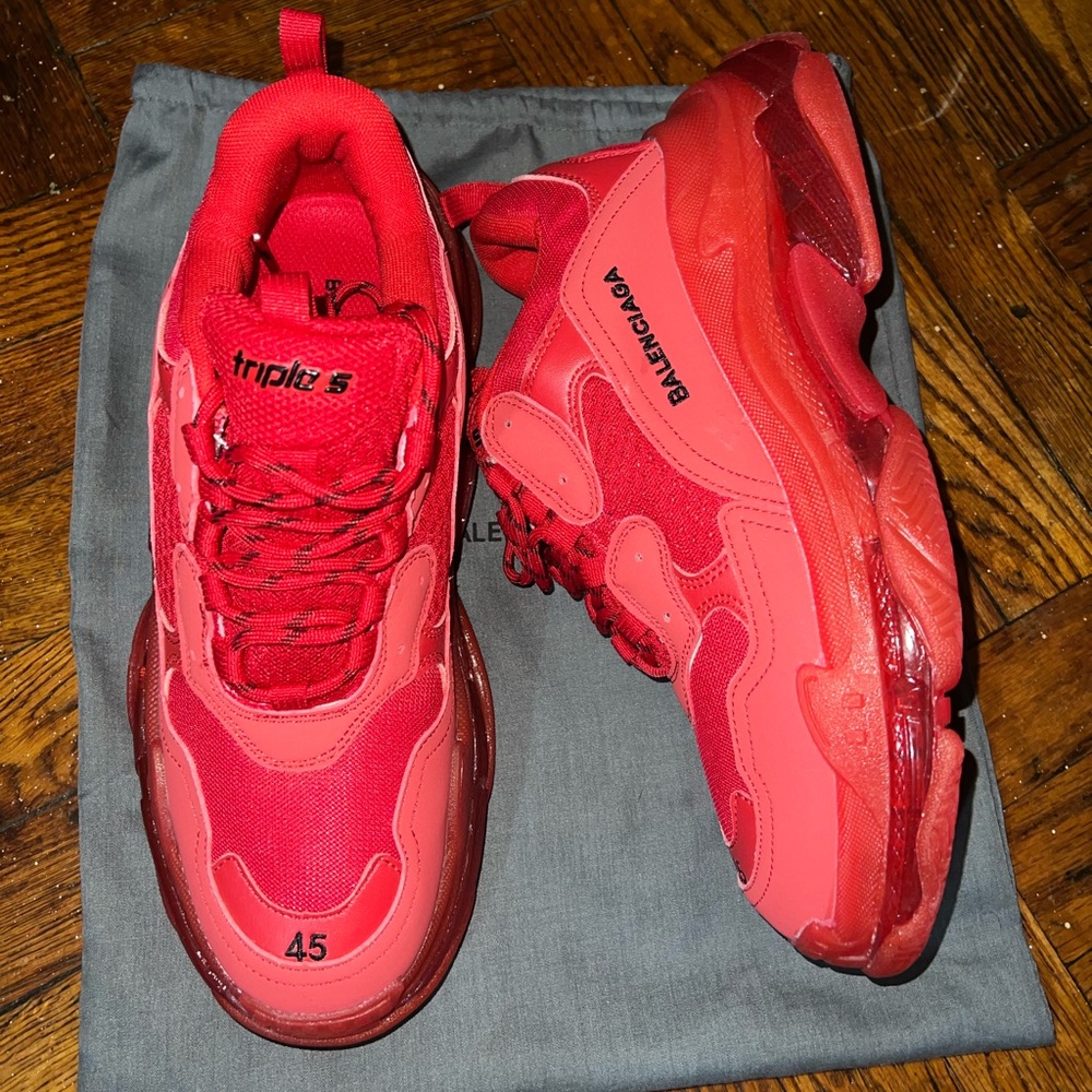 COPY - Balenciaga triple S size 11/ size 45 men (looks very genuine)